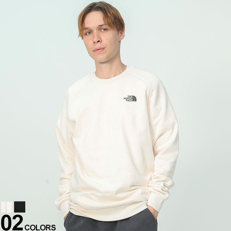 ザ・ノース・フェイス トレーナー メンズ THE NORTH FACE ザ ノースフェイス 裏起毛 バックロゴ クルーネック トレーナー RAGLAN REDBOX CREW メンズ 男性 トップス クルー スウェット プルオーバー 秋冬 NF0A4SZ9