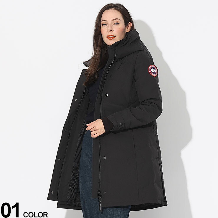 カナダグース ダウン レディース CANADA GOOSE カナダグース フード フルジップ ダウンコート Lorette Parka ブランド レディース アウター ジャケット ブルゾン ダウン CGL2090W