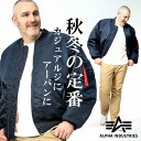 アルファインダストリーズ ジャケット メンズ アルファ JAPAN SPEC MA-1ジャケット 大きいサイズ メンズ ジップアップ ナイロン 中綿 紺 ネイビー ブルゾン アウター フライトジャケット ミリタリージャケット 日本スペック ALPHA INDUSTRIES INC アルファインダストリーズ