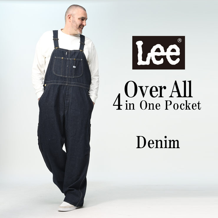 Leeʥ꡼˥ǥ˥ С 礭   ͥӡ ꡼ DUNGAREES 󥰥ѥ ܥȥॹ ܥ OVERALLS 륤 ڥå ߤ뤷 