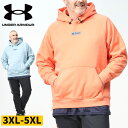 A_[A[}[ {Ki p[J[ 傫TCY Y LOOSE STORM t[X vI[o[ DNA FLEECE PO HOODIE N IW TbNX 3XL 4XL 5XL 6XL UNDER ARMOUR