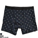 【2点で10%OFFクーポン対象】ボクサーパンツ 大きいサイズ メンズ ドット 前開き 総柄 ダルブルー 3L 4L 5L 6L B&T CLUB ビーアンドテ...