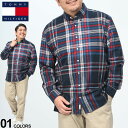 TOMMY HILFIGER `FbNVc 傫TCY Y {^_E 100 Rbg g~[qtBK[ uh `FbN