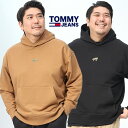 TOMMY JEANS vI[o[ p[J[ 傫TCY Y   |CgS XEFbg vp[J[ t[fB t[ht  ubN F uE g~[W[Y uhS