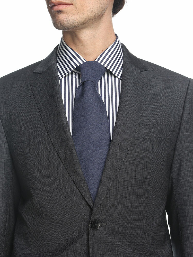 HUGO BOSS (ヒューゴボス) ストレッチ シングル スーツ SLIMFITブランド メンズ 男性 ビジネス フォーマル スーツ HBHG10253837P