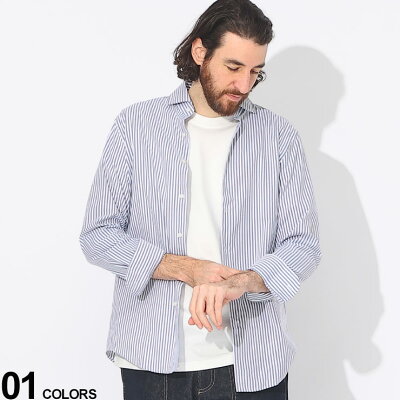 【エントリーでポイント10倍】HUGO BOSS (ヒューゴボス) ストレッチ ストライプ 長袖 ドレスシャツブランド メンズ 男性 ビジネス フォーマル ワイシャツ シャツ HBHANK10256851