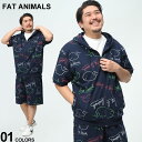 FAT ANIMALS p[J[ NW  t@bgAj}Y WbvAbv |Pbg 傫TCY Y gbvX Wbvp[J[ t[h AE^[