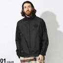 MONCLER (モンクレール) 超軽量ナイロン フード収納 フェルトロゴ スタンドブルゾン EGRE MCEGRE4 ブランド メンズ 男性 アウター ジャケット ブルゾン ダウン