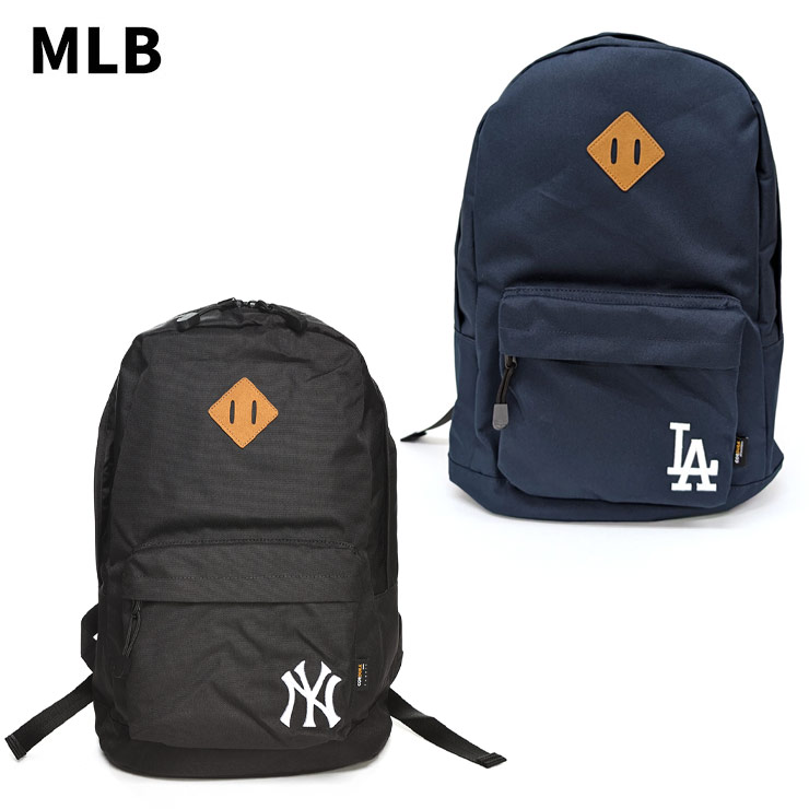 ニューヨークヤンキース MLB メジャーリーグベースボール バックパック 大きいサイズ メンズ MLBロゴ刺繍き CORDURA デイパック バッグ 鞄 リュック 黒 ニューヨークヤンキース NY コーデュラ 野球 MLBフェア