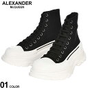 ALEXANDER McQUEEN (ALT_[}bNC[) gbh XbN [XAbv nCJbg Xj[J[ TREAD SLICK MQ7056591070 uh Y j V[Y C Xj[J[ nCJbg