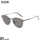 DIOR (ディオール) ロゴ メタルパーツ ボストン サングラス C...(4)