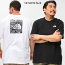 THE NORTH FACE ザ ノースフェイス 半袖 Tシャツ レッドボックス セレブレーション クルーネック トップス クルー ロゴ 大きいサイズ メンズ ブラック 1XL 2XL