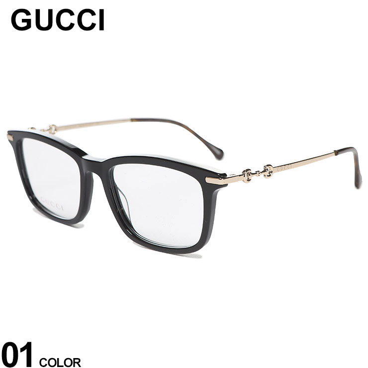 グッチ サングラス メンズ GUCCI (グッチ) ロゴ ウェリントン オプティカル アイウェア GC0920O001 ブランド メンズ 男性 眼鏡 サングラス アイウェア