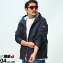 TOMMY HILFIGER g~[qtBK[ tWbv iCWPbg bV  h AE^[ u] 傫TCY Y 2XL zCg ubN lCr[ }`J[