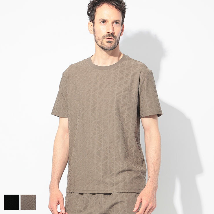 Tシャツ・カットソー EMPORIO ARMANI Men T-shirt Brown EM000983AF13669 U6200 7537218193.jpg