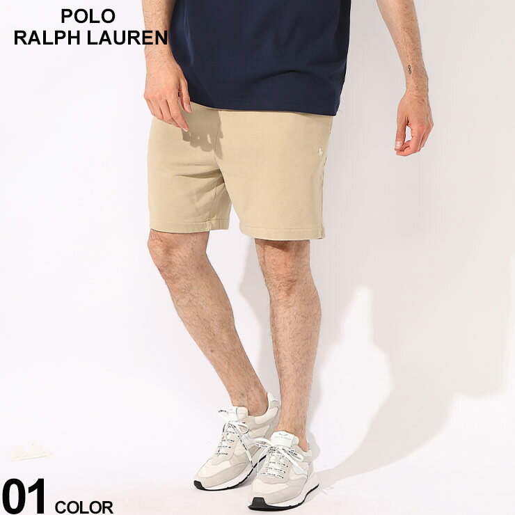 POLO RALPH LAUREN (ポロラルフローレン) 裏毛 ロゴ刺繍 無地 スウェット ショー