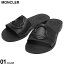 MONCLER (󥯥졼) ǥ С  MON SLIDES MCL4C00130M4095 ֥ ǥ 塼  쥸㡼