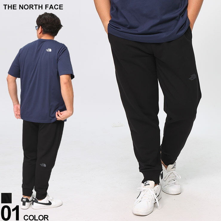 THE NORTH FACE ザ ノースフェイス スウェットパンツ ウエストコード スエット ロングパンツ ずぼん ロゴ 刺繍 NSE LIGHT PANT NF0A4T1FJK31 ボトムス 裏毛 大きいサイズ メンズ 黒