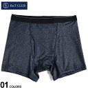 【2点で10%OFFクーポン対象】B&T CLUB ビーアンドティークラブ ボクサー パンツ 3L 4L 5L 6L 大きいサイズ メンズ 裏地ソフトタッチ デ...