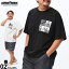 ARISTRIST アリストトリスト 半袖 Tシャツ 4コマ アニメ プリント 3L 4L 5L 黒 白 トップス 大きいサイズ メンズ 蝶野正洋 3,190円
