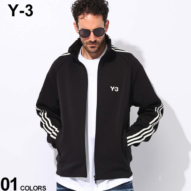 Y-3 (磻꡼)  ֥른å ȥå㥱å 3-STRIPES TRACK TOP Y3IZ3126 ֥    å 㡼 ΢