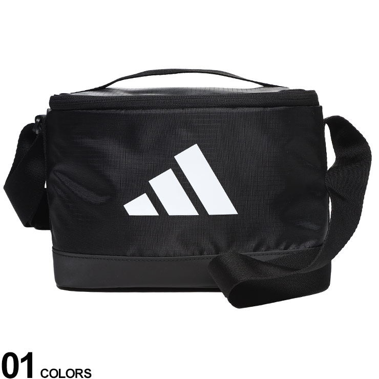 adidas (アディダス) ロゴ ストラップ付き エッセンシャルズ クーラーバッグ IN2869 メンズ レディース バッグ 鞄 保冷バッグ ジム アウトドア