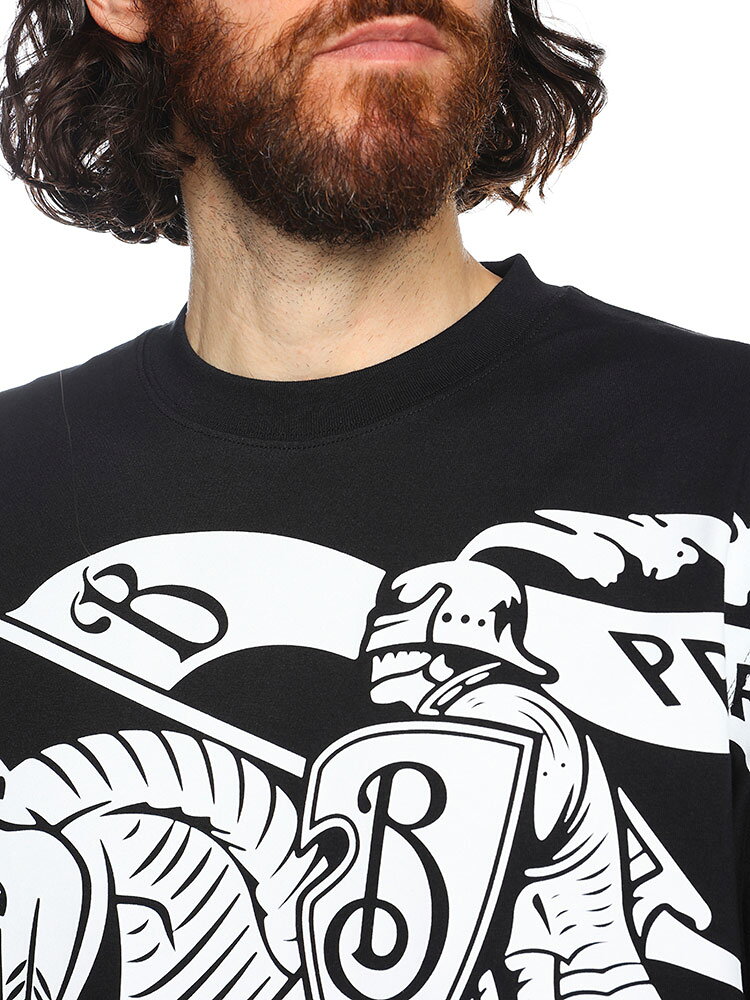 バーバリー BURBERRY ビッグEKDプリント クルーネック 半袖 Tシャツ BB8095058 ブランド メンズ 男性 ト btclub-10121684 大きいサイズのサカゼン サンプル画像3