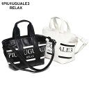 【エントリーでポイント10倍】ウノピュウノウグァーレトレリラックス 1PIU1UGUALE3 RELAX 別注 ビッグラインロゴ 2WAY ハンドバッグ 1PRUSZ24032SZ ブランド メンズ 男性 バッグ 鞄 ショルダー ハンドバッグ(4)