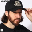 モンクレール MONCLER ピクセルワッペン コットンギャバジン キャップ MC3B000140U162 ブランド メンズ 男性 帽子 キャップ ベースボールキャップ