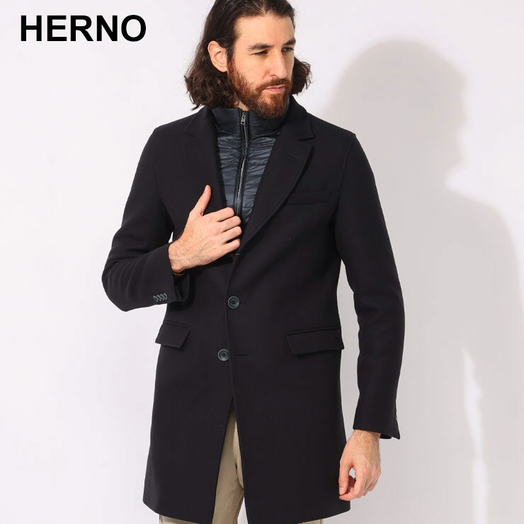 楽天市場】herno チェスターの通販 楽天市場】herno チェスターの通販