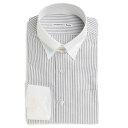 SARTORIA DEL GROSSO (サルトリアデルグロッソ) 日本製 ラルフクレリック ループタブカラー 長袖 ワイシャツ 524117 メンズ ビジネス...