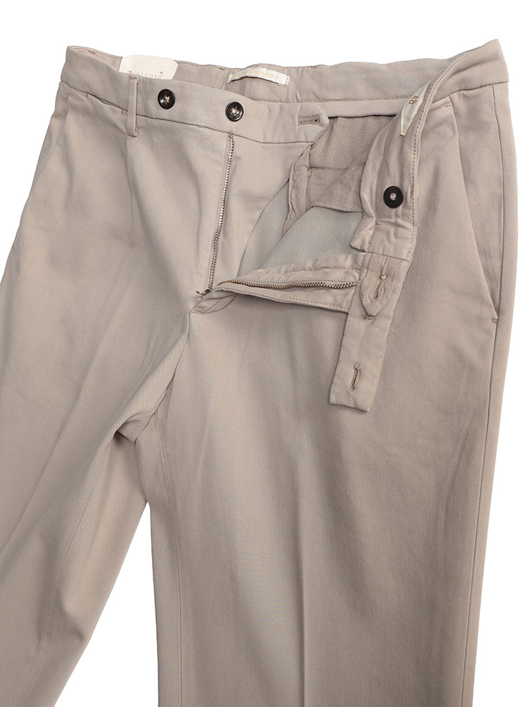 ブリリア BRIGLIA 無地 ワンタック コットンパンツ BRIBG21V424025 ブランド メンズ 男性 ボトムス パンツ ロングパンツ コットン シンプル