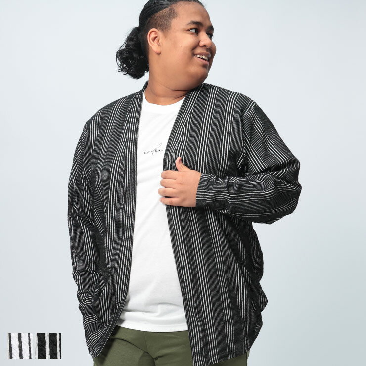 LOUIS CHAVLON ルイシャブロン 長袖 カーディガン アンサンブル 大きいサイズ メンズ フロントロゴ クルーネック 半袖 Tシャツ セットアップ 2...