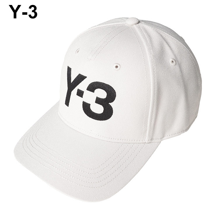 ワイスリー Y-3 ロゴ刺繍キャップ Y3H62982 ブランド メンズ 男性 帽子 キャップ ベースボールキャップ スポーツ