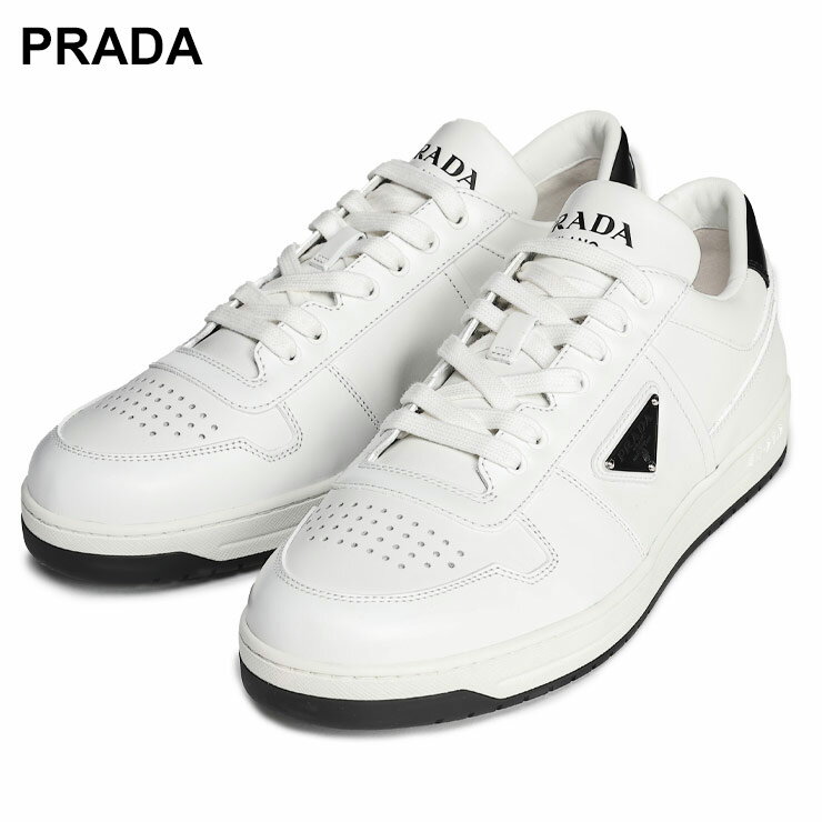 プラダ PRADA ロゴ レザー ローカットスニーカー PR2EE3643LJ6 ブランド メンズ 男性 シューズ 靴 スニーカー レースアップ