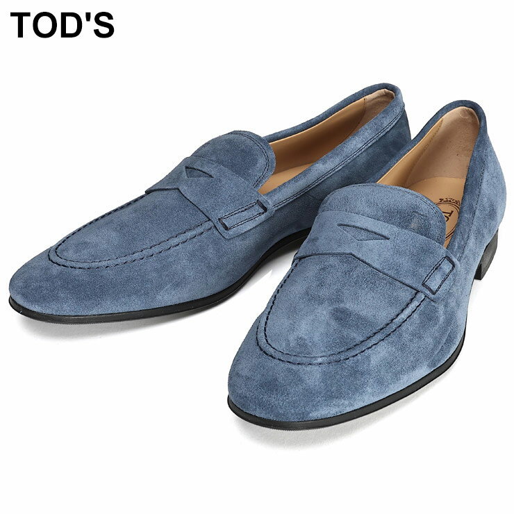 トッズ TOD'S スウェード ローファー TDXXM06BY29ZBYE ブランド メンズ 男性 シューズ 靴 ローファー スリッポン レザー