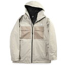 THE NORTH FACE (ザ ノースフェイス) 3WAY インナー着脱 スノージャケット FOURBARREL TRICLIMATE JACKET DRY...
