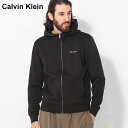 カルバンクライン Calvin Klein 胸ロゴ フルジップ パーカー CKK10K112752 ブランド メンズ 男性 トップス パーカー 長袖 フード ジップ シンプル(4)