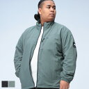 LOGOS park ロゴス パーク ジャケット 大きいサイズ メンズ 裏トリコット 撥水 フルジップ アウター ブルゾン スタンド 裏起毛 秋冬 3L 4L ...