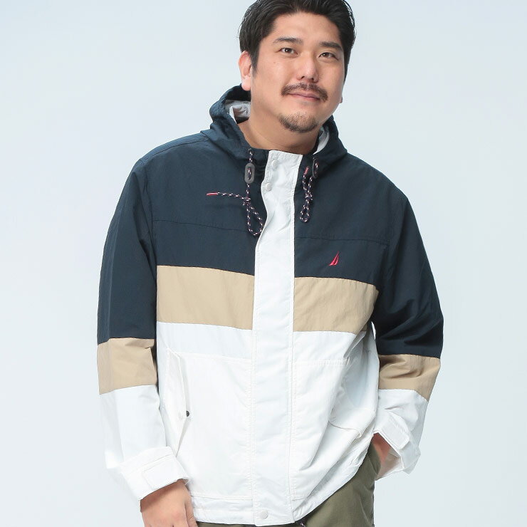 楽天市場】nautica ナイロンジャケット(コート・ジャケット 楽天市場】nautica ナイロンジャケット(コート・ジャケット