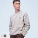 TOMMY HILFIGER (トミーヒルフィガー) 裏起毛 胸ロゴ クルーネック トレーナー MW0MW35524 メンズ 男性 トップス トレーナー プルオ...