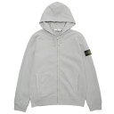 ストーンアイランド STONE ISLAND 裏起毛 ロゴパッチ フルジップ パーカー SI811563520 ブランド メンズ トップス パーカー パーカー ...