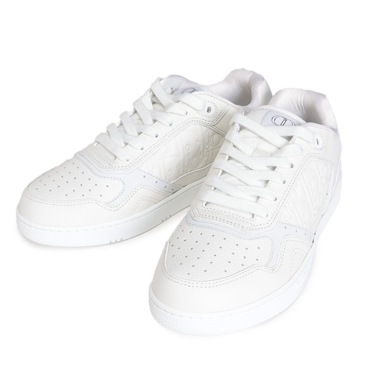 ディオール DIOR グレインドカーフスキン エンボスロゴ B27 ロートップスニーカー CD3SN272ZAY ブランド メンズ 男性 スニーカー ローカット...