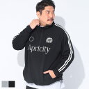 【クーポン利用で300円引き】B&T CLUB ビーアンドティークラブ 長袖 Tシャツ 大きいサイズ メンズ ポンチ素材 ハーフジップ 長袖 ゲームシャツ プル...