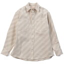 マルニ MARNI ウォッシュドデニム 斜めストライプ ポケット付き シャツジャケット MALCAJD0601S0 ブランド レディース トップス シャツ 長袖 デニム 春 夏(4)