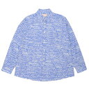マルニ MARNI コットン ペンシルロゴ ポケット付き 半袖 シャツ MALCUMU0061A3 ブランド メンズ 男性 トップス シャツ 柄シャツ コットン...