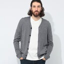 ディーゼル DIESEL ウール 胸ロゴ カーディガン DSA174430DCCH ブランド メンズ 男性 トップス カーディガン ニット 羽織 秋 冬