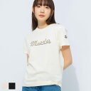モンクレール MONCLER レタリングロゴ クルーネック 半袖 Tシャツ MCL8C00016829HP ブランド レディース トップス Tシャツ プリント コットン 春 夏