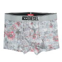 ディーゼル DIESEL フラワー&チェック 総柄 ボクサーパンツ DAMIEN DSA177630LHBH ブランド メンズ 男性 下着 ボクサーパンツ スト...