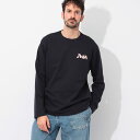 ジェイダブリューアンダーソン JW ANDERSON 綿100% ロゴプリント クルーネック 長袖 Tシャツ JWJT0281PG1510 ブランド メンズ 男...